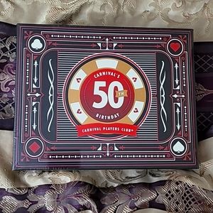 Carnival's 50th Birthday Carnival Players Club 500 Piece Puzzle 18" x 24" - New